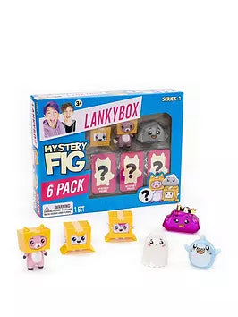LankyBox Mystery Figure 6-Pack Assortment