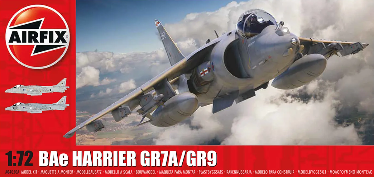 Airfix BAe Harrier GR7SA 1:72 Scale