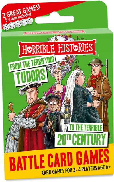 Horrible Histories Card Game