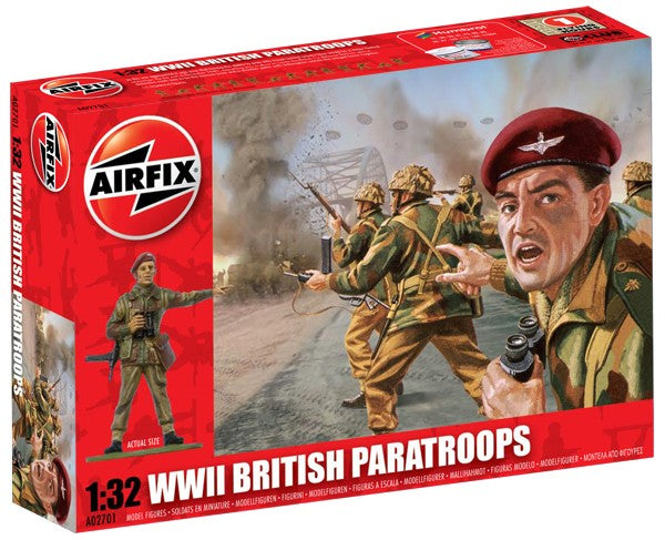 Airfix Wwii British Paratroops