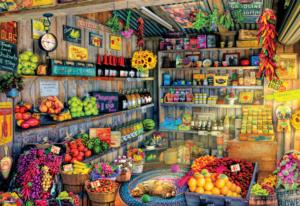 The Farmers Market 2000 Piece Jigsaw Puzzle