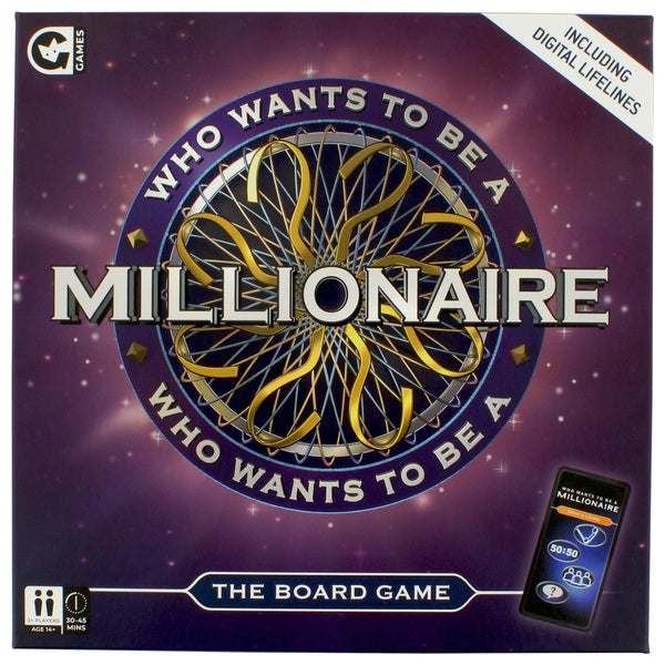 Who Wants to Be A Millionaire Boardgame
