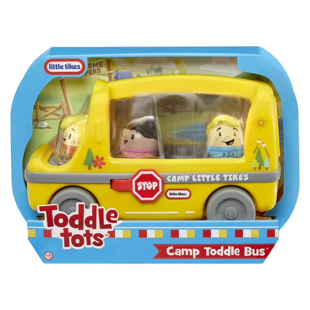 Little Tikes Toddle Tots Camp Toddle Bus