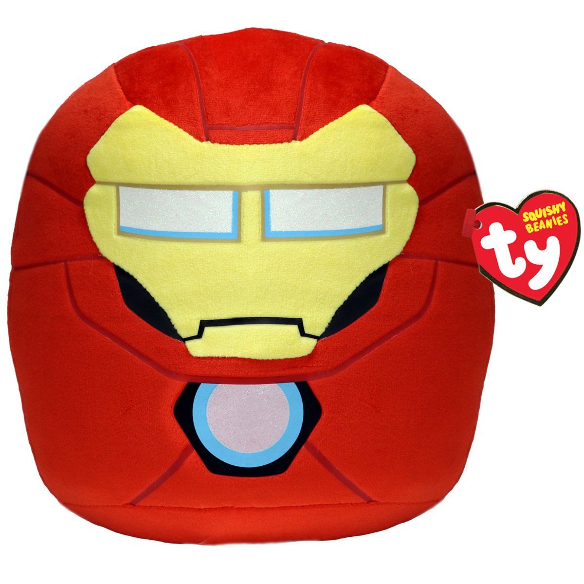 TY Iron Man Squishy Beanie