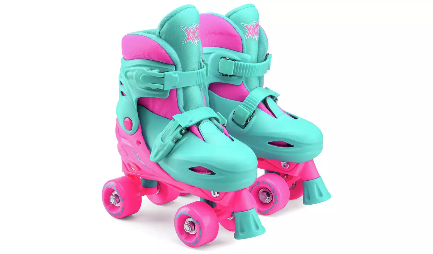 Xootz Quad Skates Pink 9-12 (27-31)