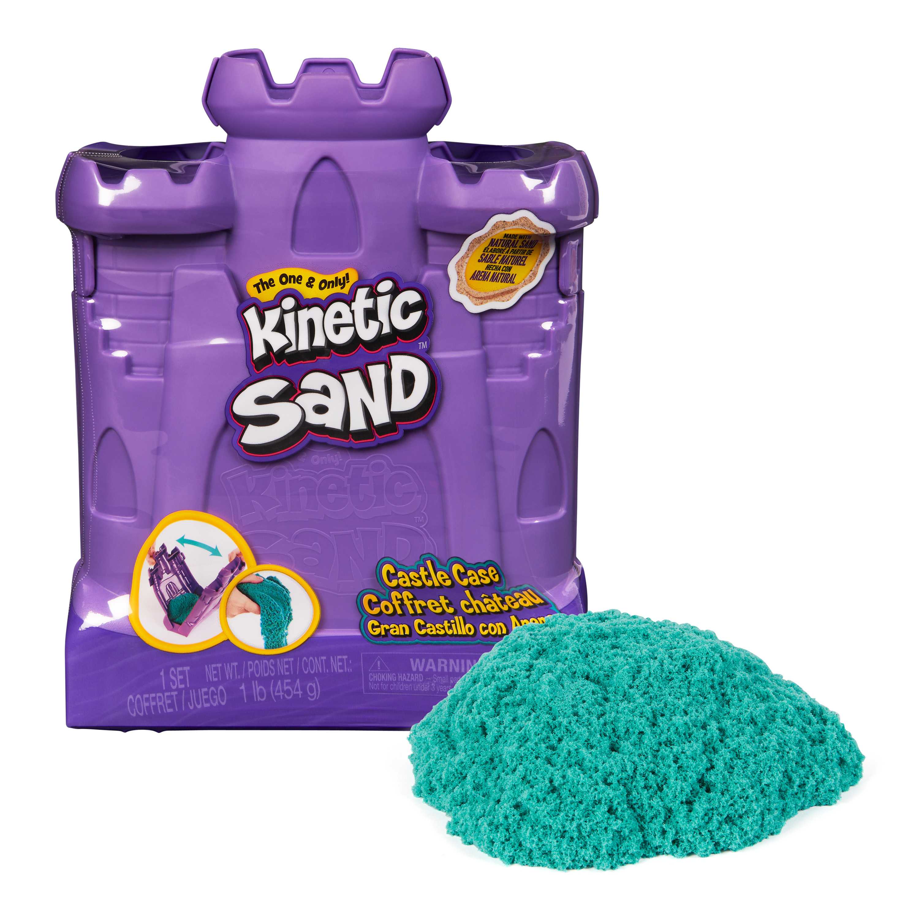 Kinetic Sand Castle Case