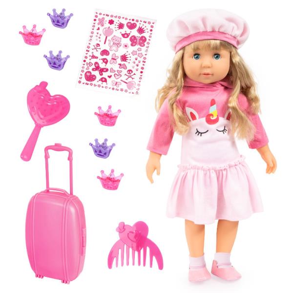 Charlene 46cm Unicorn Doll with Sound