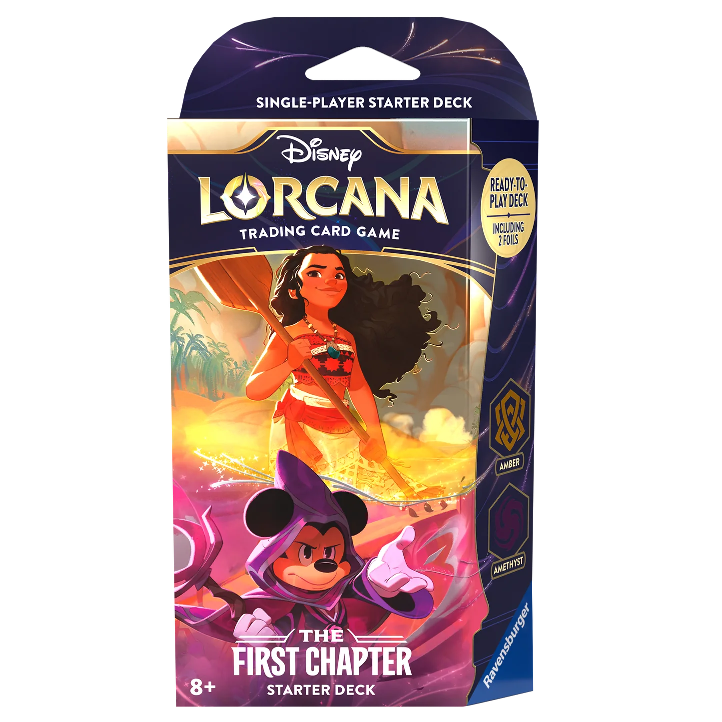 Disney Lorcana - Starter Deck - Amber & Amethyst