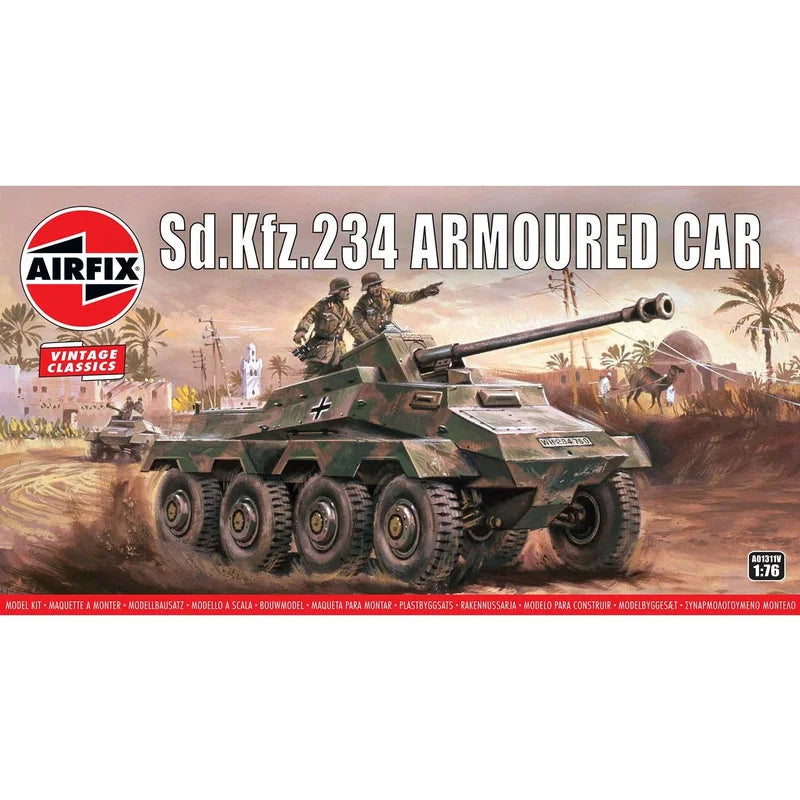 Airfix Sdkfz243 Armoured Car 1:72