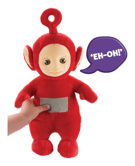 Po Solid Talking Soft Toy