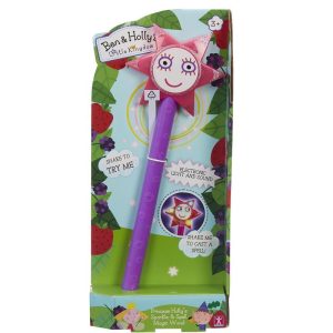Ben & Holly Princess Hollys Sparkle & Spell Wand