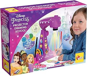 Lisciani Disney Princess Drawing School Projector