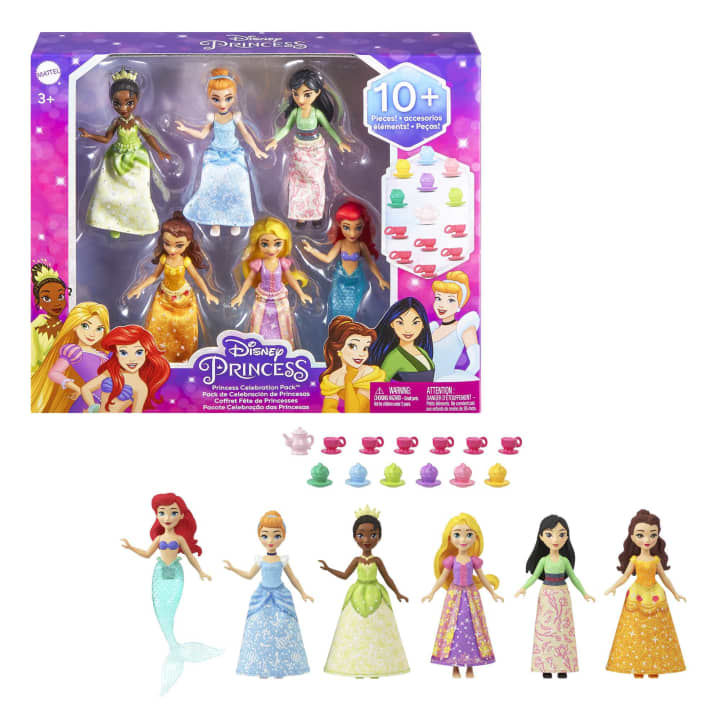 Disney Princess: Princess Celabration Pack