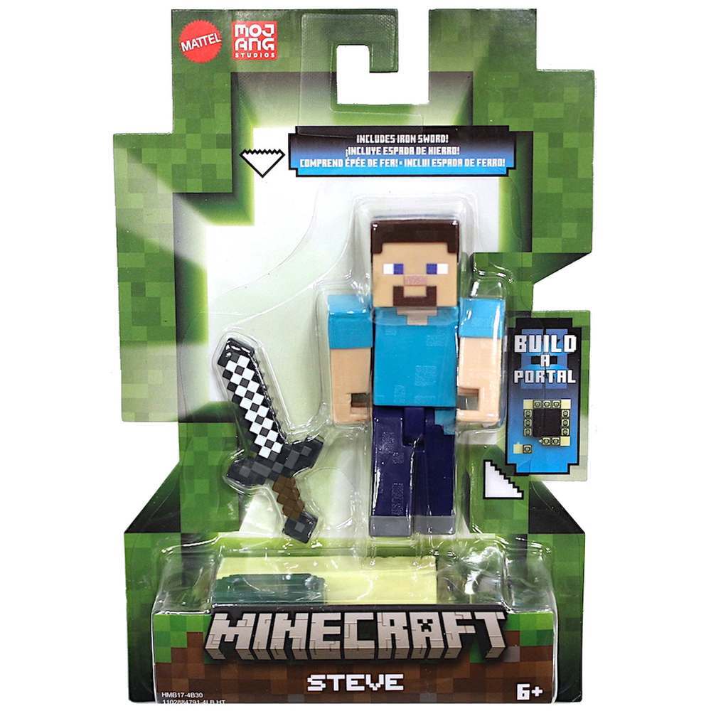 Minecraft Core Figures - Steve