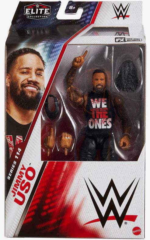 WWE Jimmy Uso Elite Figure Series 114