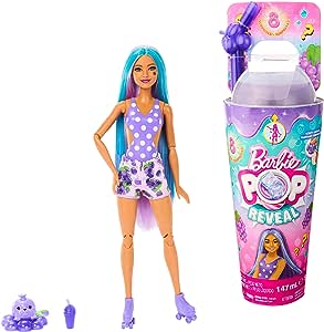 Barbie Pop Reveal Fruit Series - Grape