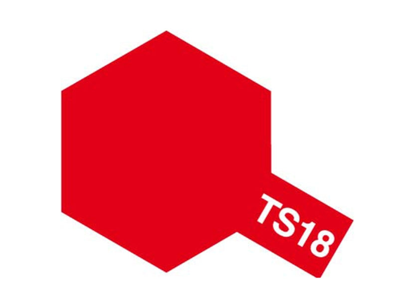 Tamiya TS-18 Metallic Red Spray Paint