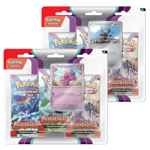 Pokémon TCG: Paldea Evolved Blister Pack