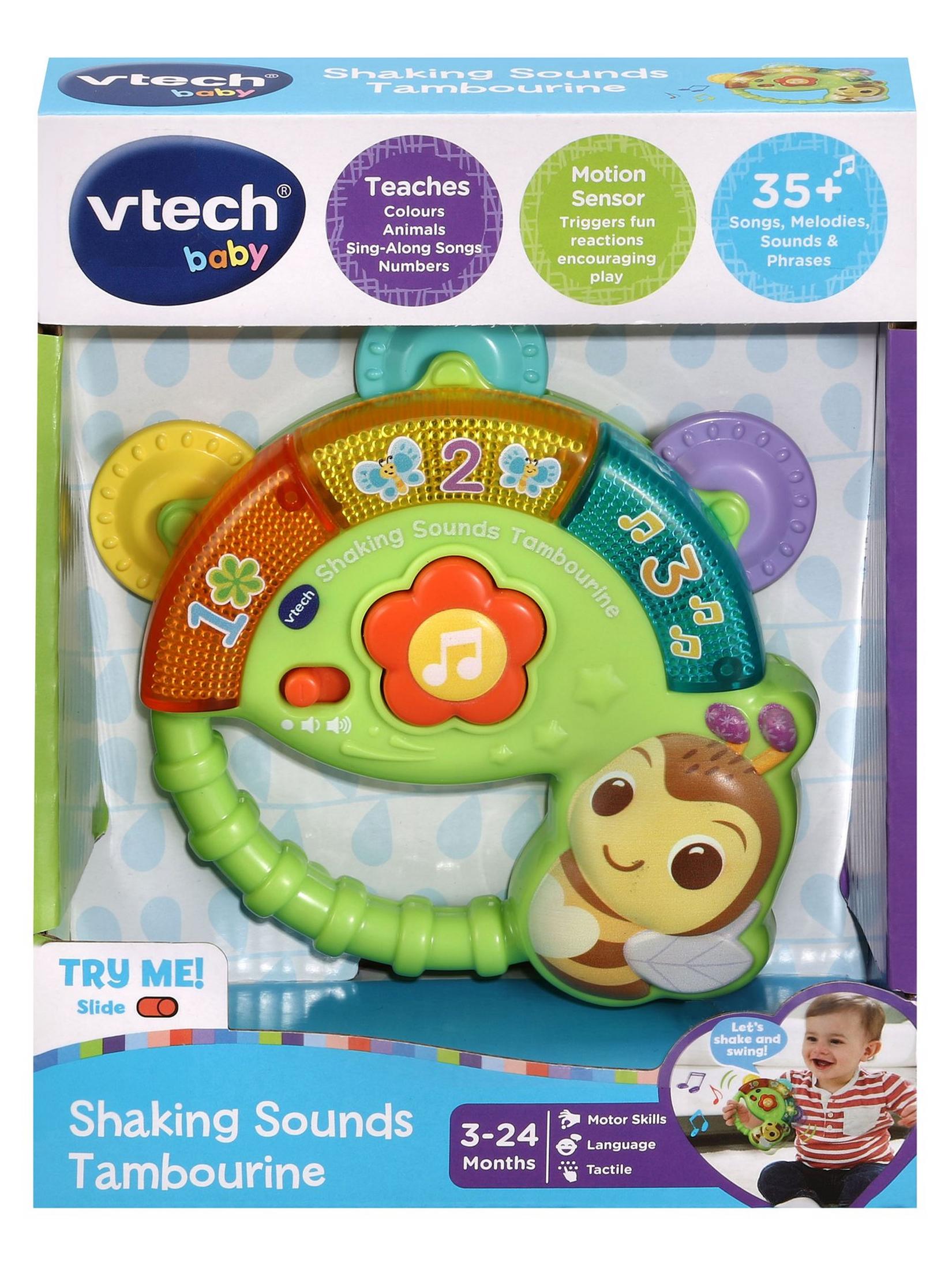 VTech Shaking Sounds Tambourine