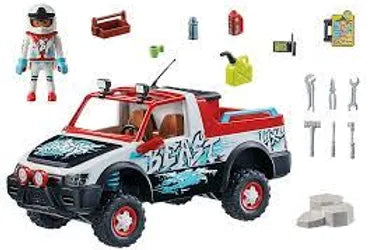 Playmobil Rally Car