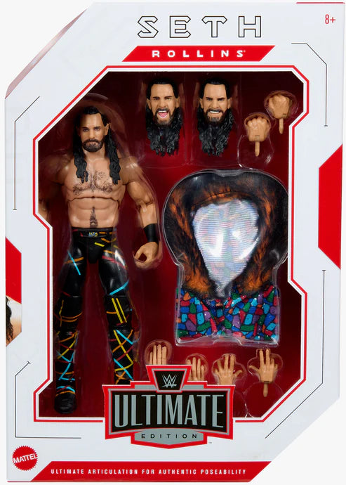 WWE Ultimate Edition Seth Rollins