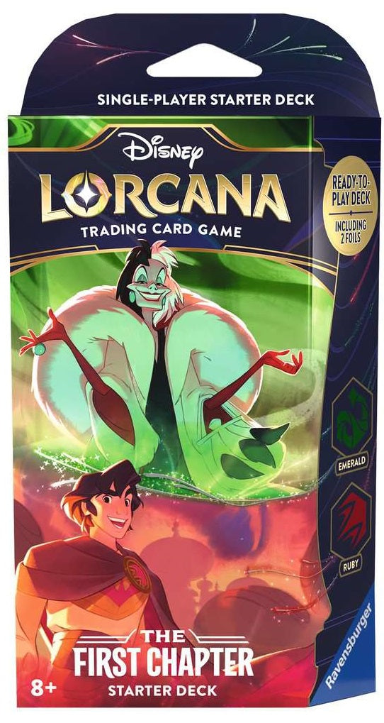 Disney - Lorcana - Deck Box - Captain Hook