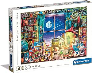Clementoni HQ To The Moon 500 piece Jigsaw