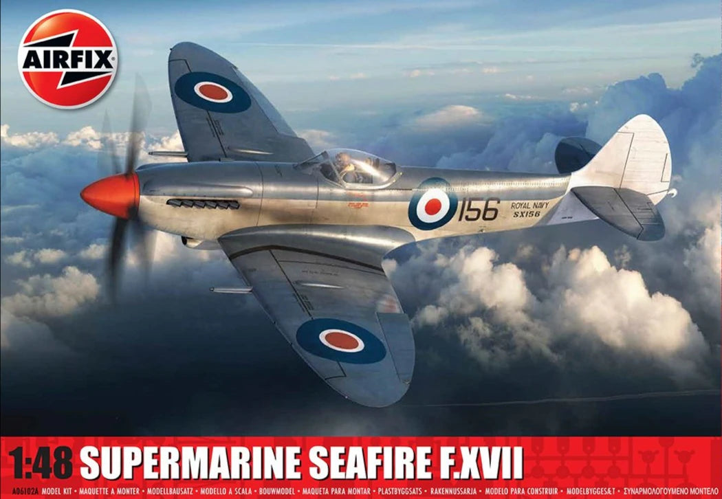 Airfix Supermarine Seafire F XVII