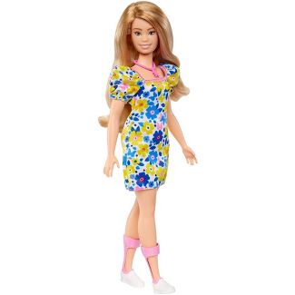 Barbie Fashionistas Doll with Floral Dress