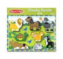 Pets Chunky Puzzle