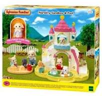 Sylvanian Nursery Sandbox & Pool