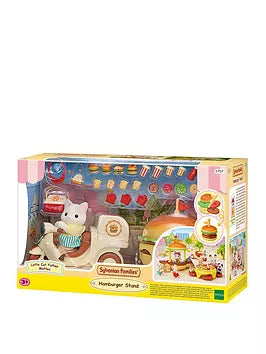 Sylvanian Families Hamburger Stand