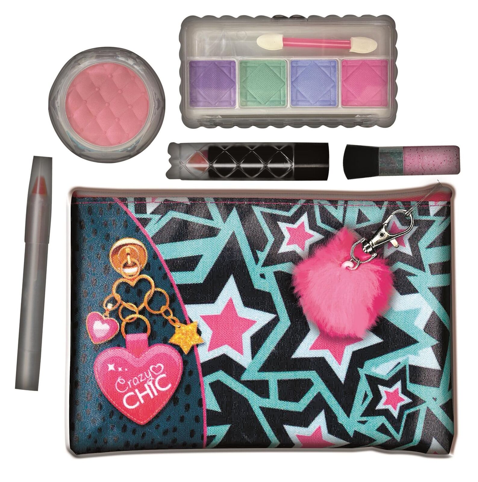 Crazy Chic Make Up Pochette