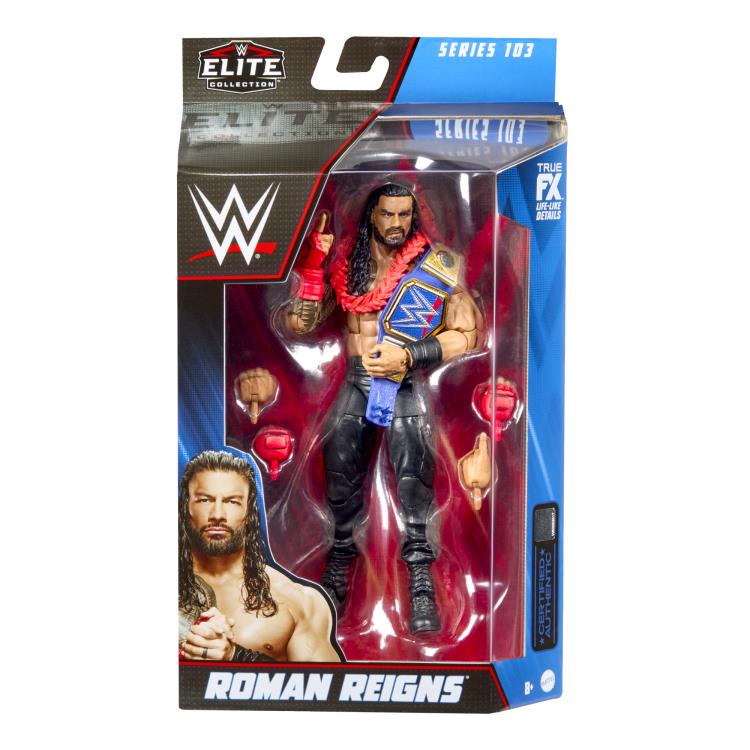WWE Roman Reigns Elite Figure Series 103