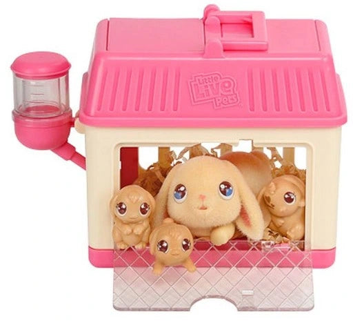 Little Live Pets Mamas Surprise Lil Bunny Playset