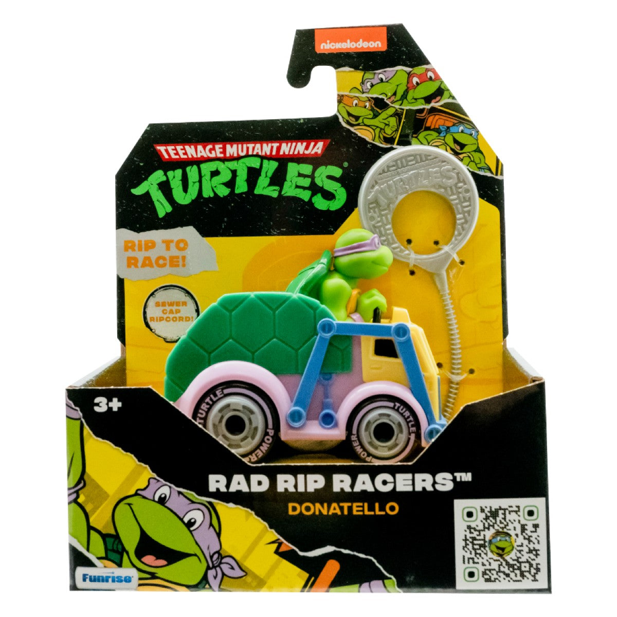 Teenage Mutant Ninja Turtles Rad Rip Racers Donatello