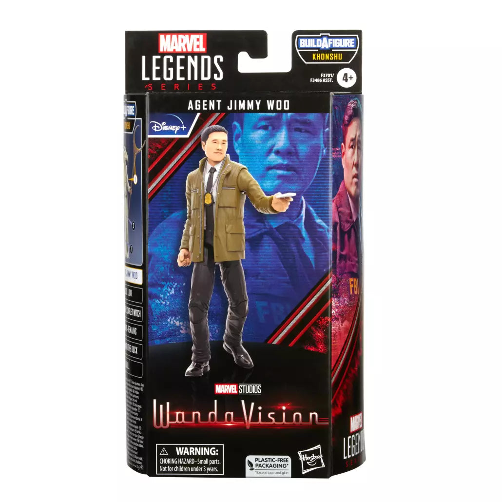 Marvel Legends Series Wanda Vision Agent Jimmy Woo