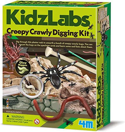 Kidzlabs Creepy Crawly Digging Kit