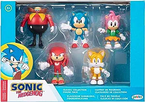 Sonic The Hedgehog Classic Figure 5 Pack