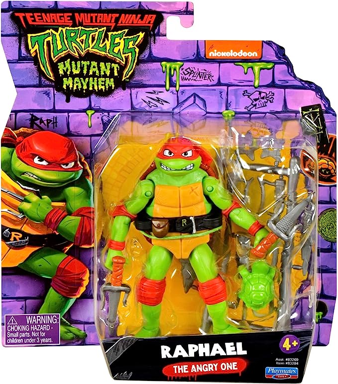 TMNT Mutant Mayhem Raphael Action Figure