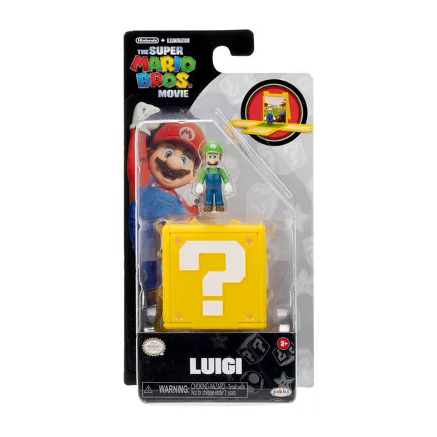 Super Mario Movie Mini Luigi