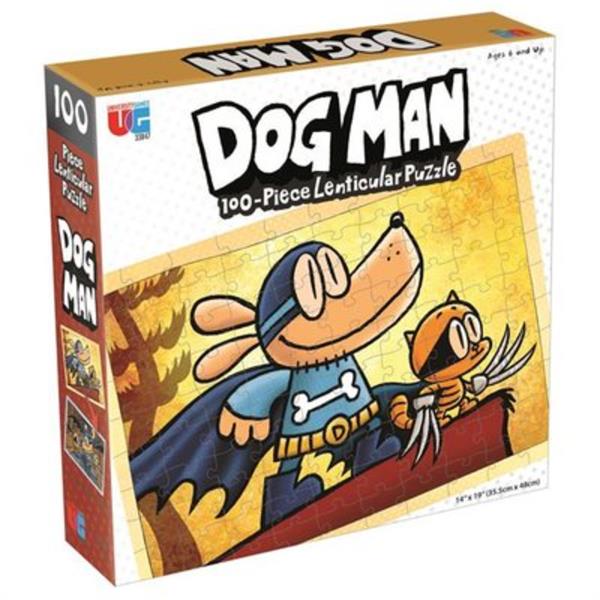 Dogman Adventures Lenticular Puzzle