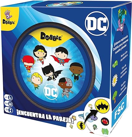 Dobble DC Universe Game