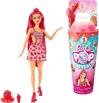 Barbie Pop Reveal Fruit Series - Watermelon