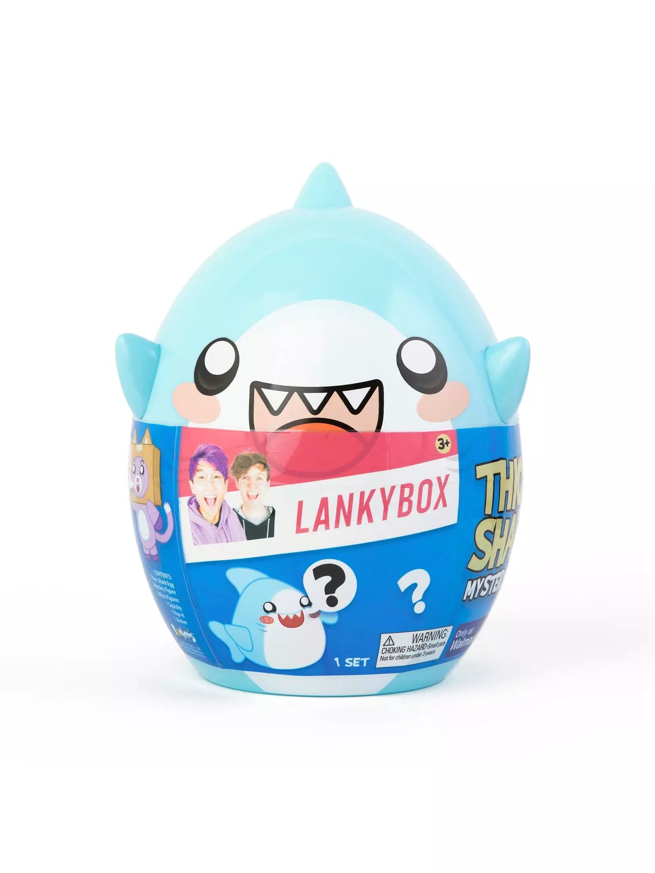  LankyBox Mini Mystery Box, for The Biggest Fans, 2 Mystery  Figures, 1 Squishy Figure, a pop-it, and 3 Stickers : Toys & Games