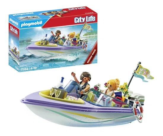 Playmobil Honeymoon Speedboat Trip