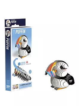 Eugy Puffin 3D Puzzle