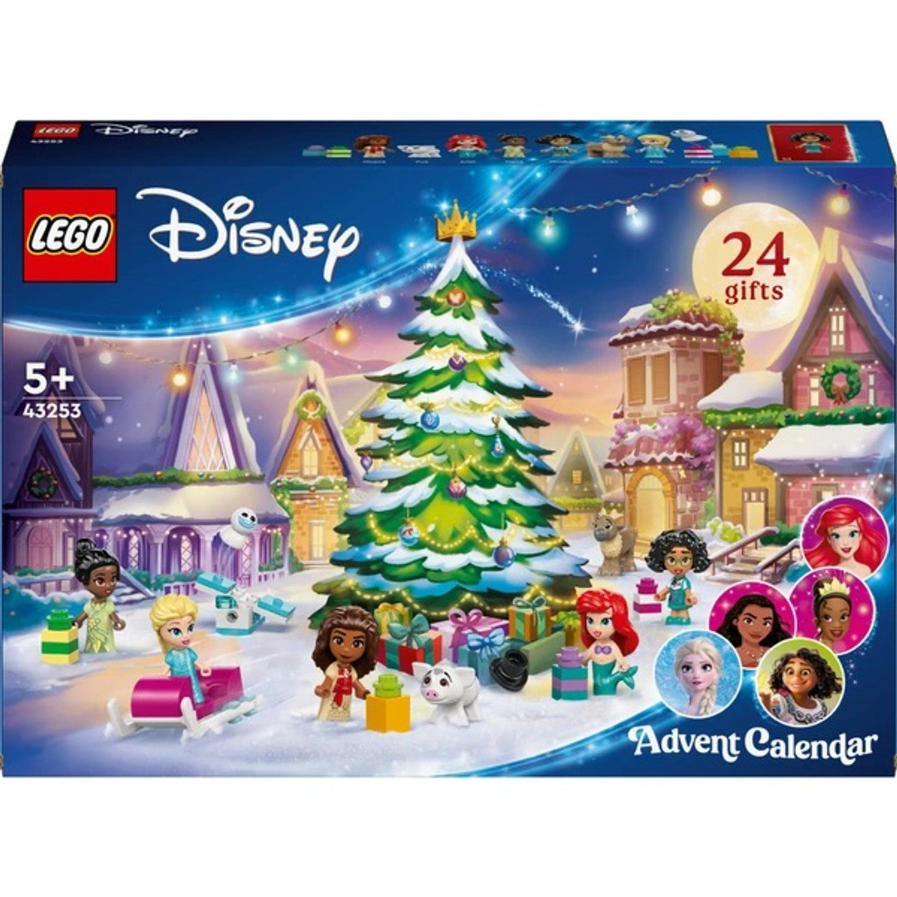 Lego 43253 Advent Calendar Disney