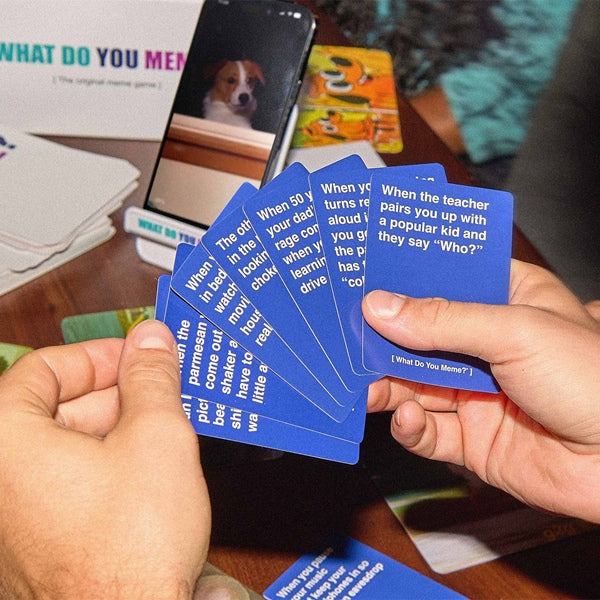 What Do You Meme? Game