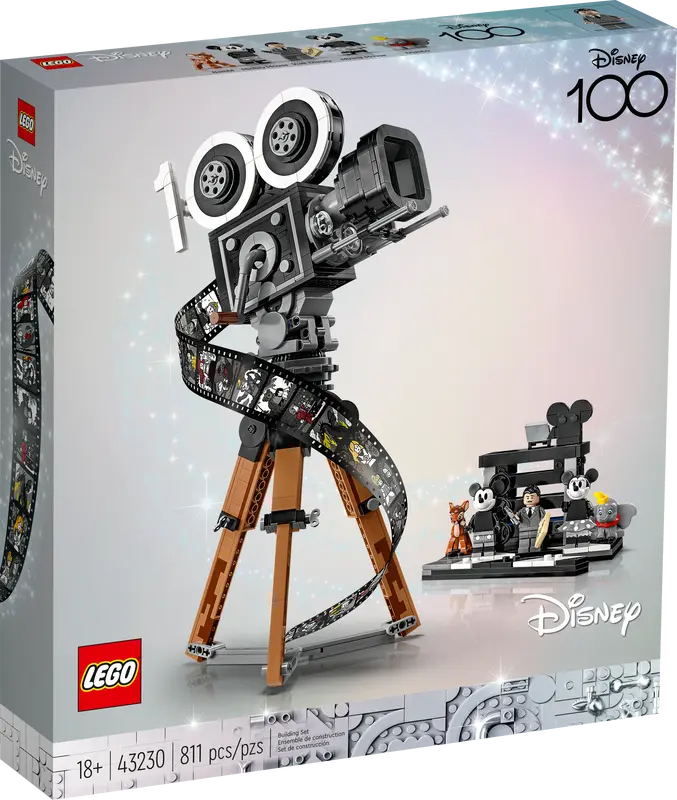 Lego 43230 Walt Disney Tribute Camera